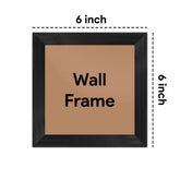 Indigifts Half-N-Half Collection Magical Dreams and Quotes Printed Frame